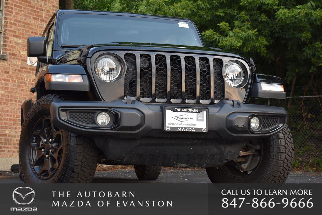 used 2022 Jeep Gladiator car, priced at $28,995