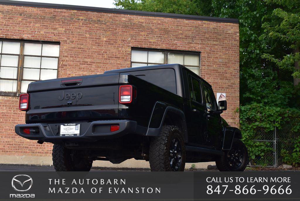 used 2022 Jeep Gladiator car, priced at $28,995