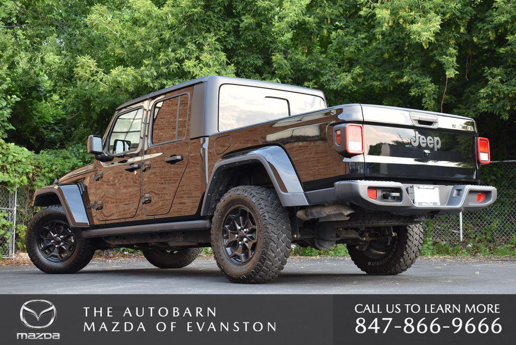 used 2022 Jeep Gladiator car, priced at $28,995