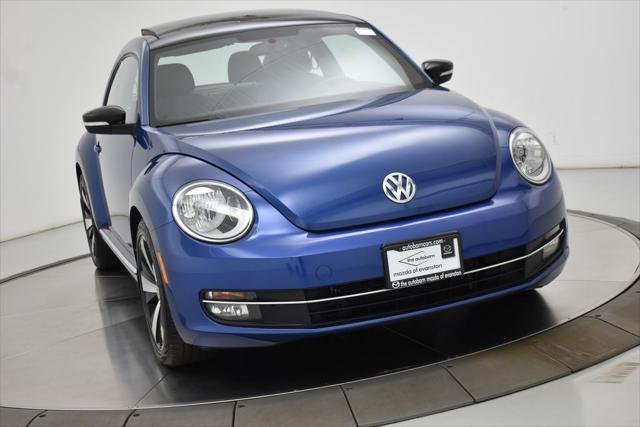 used 2012 Volkswagen Beetle car, priced at $9,995