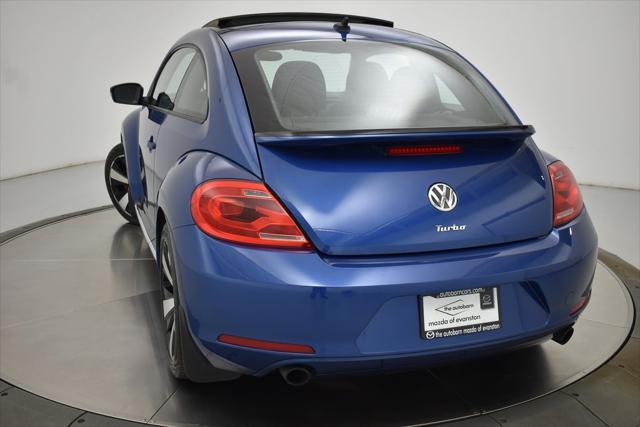 used 2012 Volkswagen Beetle car, priced at $9,995
