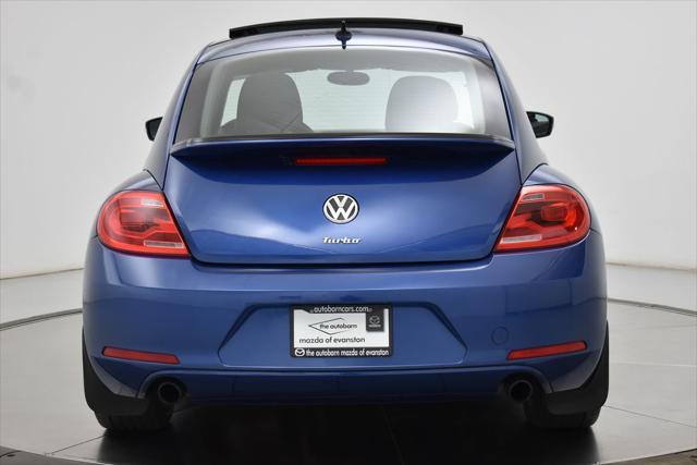 used 2012 Volkswagen Beetle car, priced at $9,995