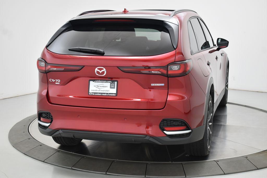 new 2025 Mazda CX-70 PHEV car, priced at $56,450