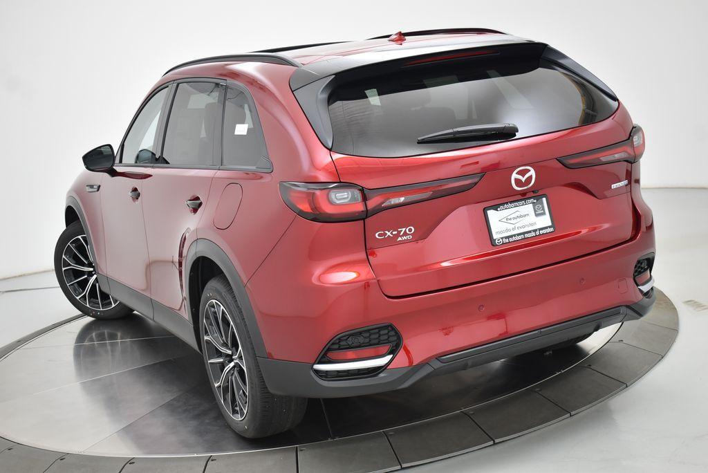 new 2025 Mazda CX-70 PHEV car, priced at $56,450