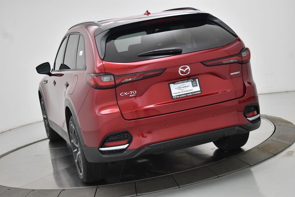 new 2025 Mazda CX-70 PHEV car, priced at $56,450