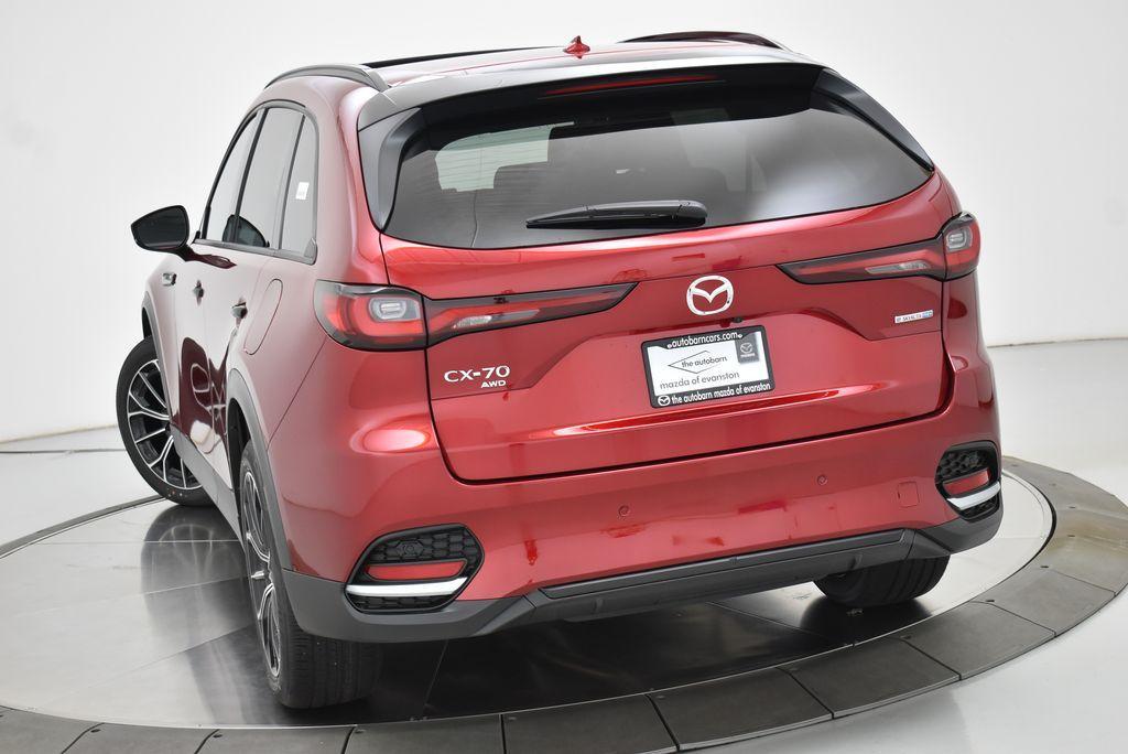 new 2025 Mazda CX-70 PHEV car, priced at $56,450