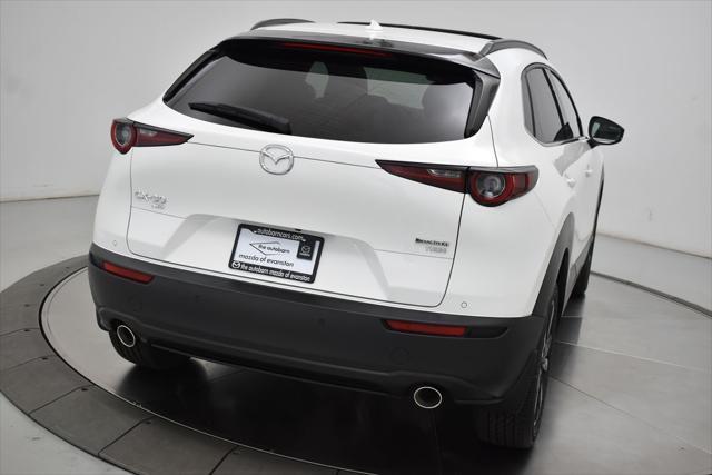 new 2025 Mazda CX-30 car, priced at $39,245