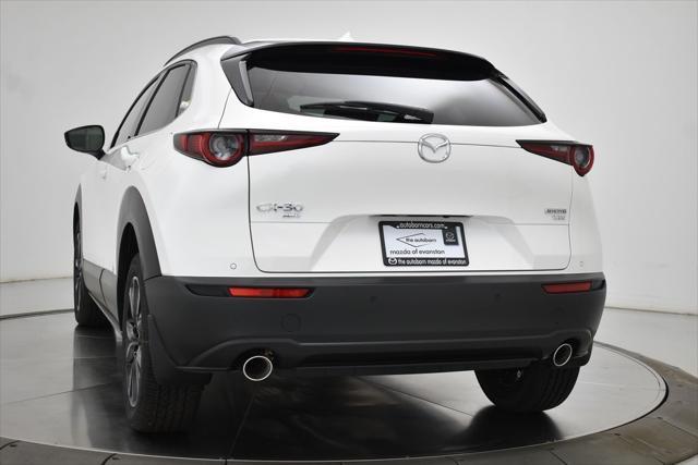 new 2025 Mazda CX-30 car, priced at $39,245