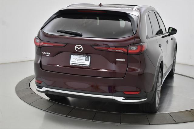 new 2024 Mazda CX-90 car, priced at $47,011