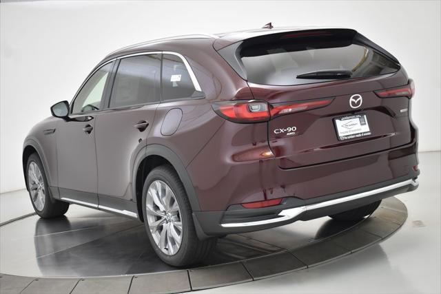 new 2024 Mazda CX-90 car, priced at $47,011