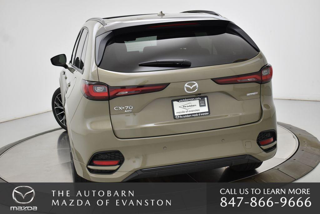 used 2025 Mazda CX-70 car, priced at $41,498