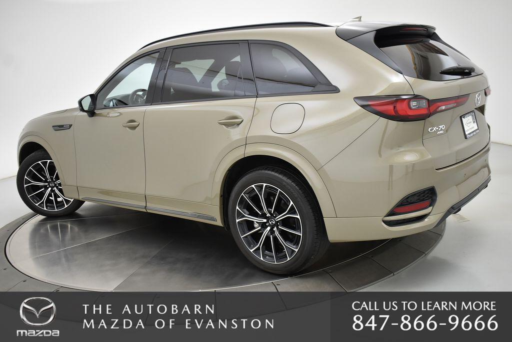 used 2025 Mazda CX-70 car, priced at $41,498