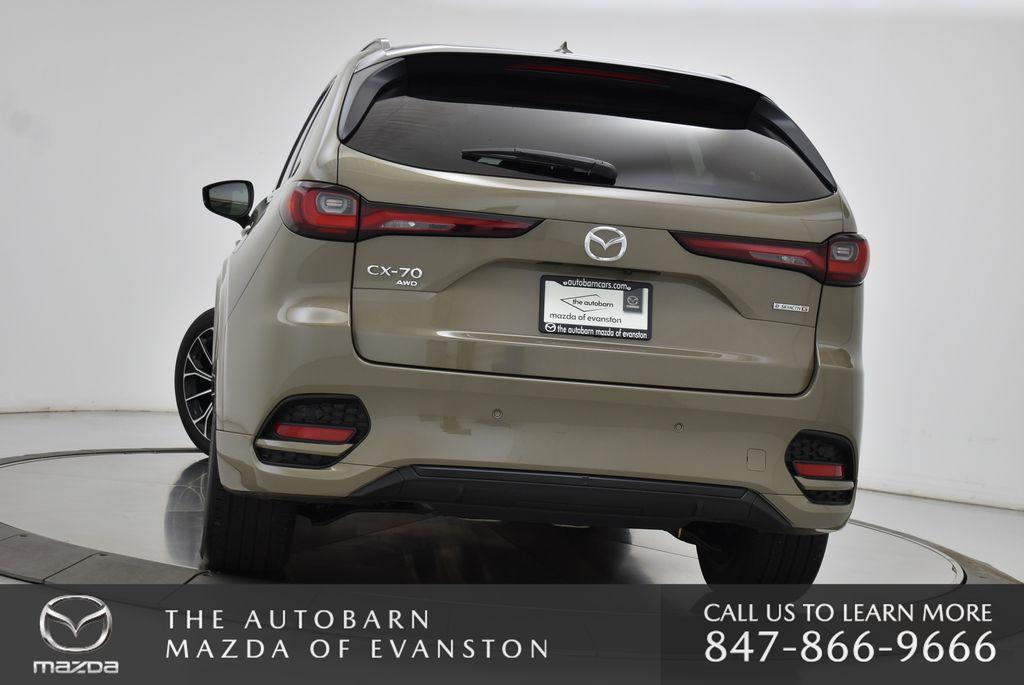 used 2025 Mazda CX-70 car, priced at $41,498