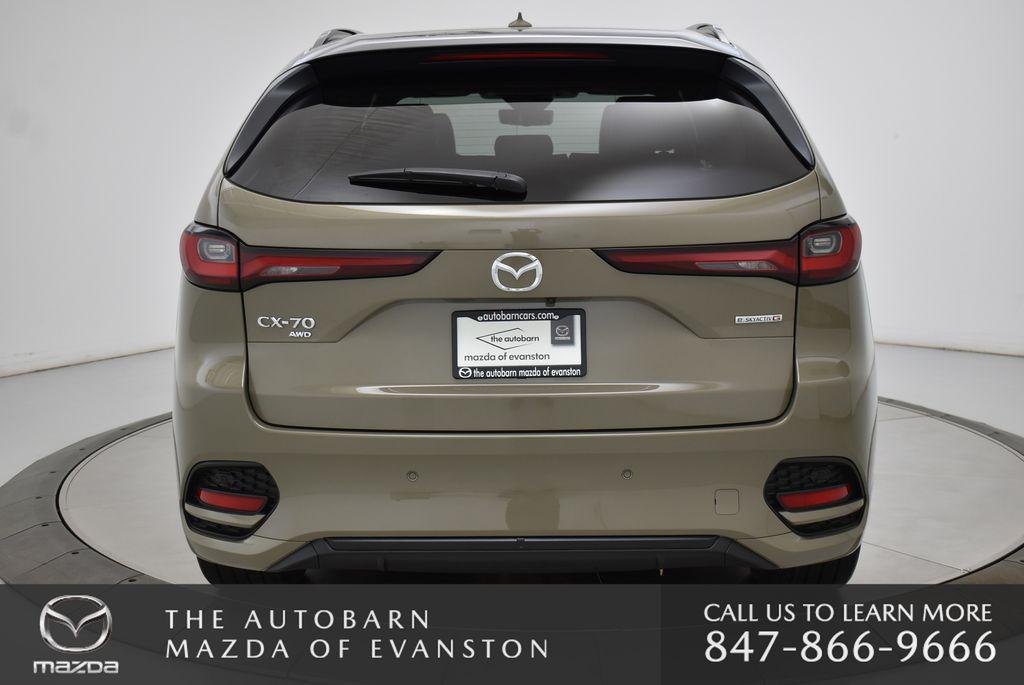used 2025 Mazda CX-70 car, priced at $41,498