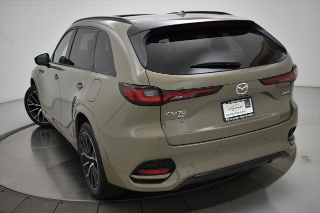 used 2025 Mazda CX-70 car, priced at $46,495