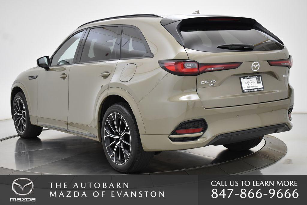 used 2025 Mazda CX-70 car, priced at $41,498