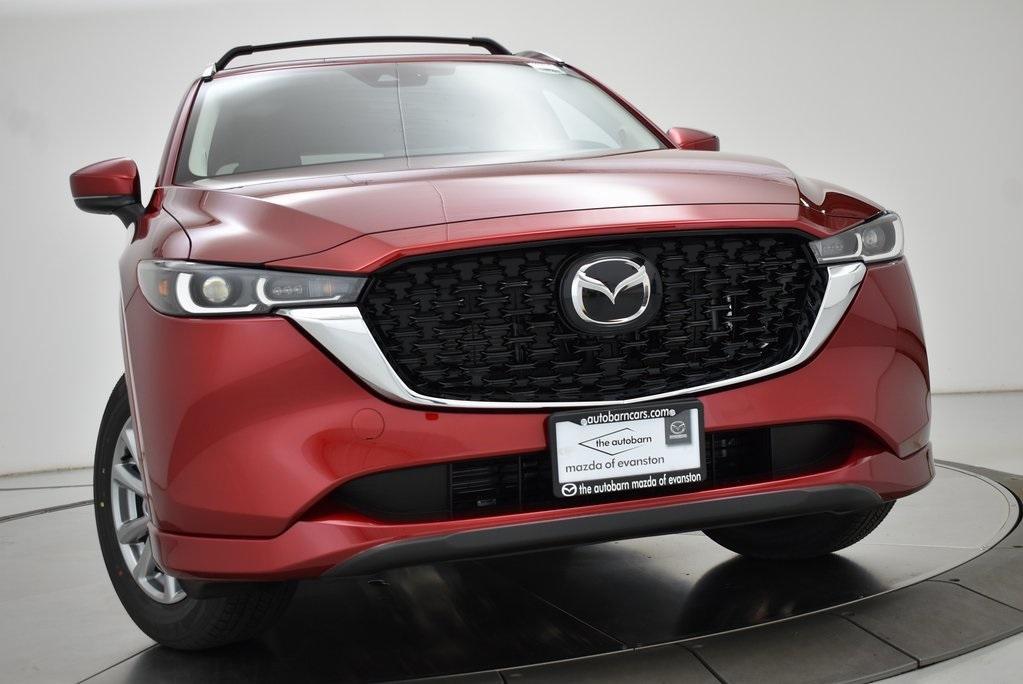 new 2024 Mazda CX-5 car, priced at $31,373