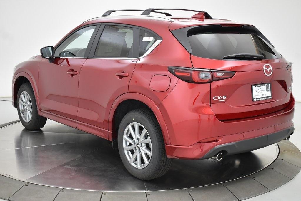 new 2024 Mazda CX-5 car, priced at $31,373