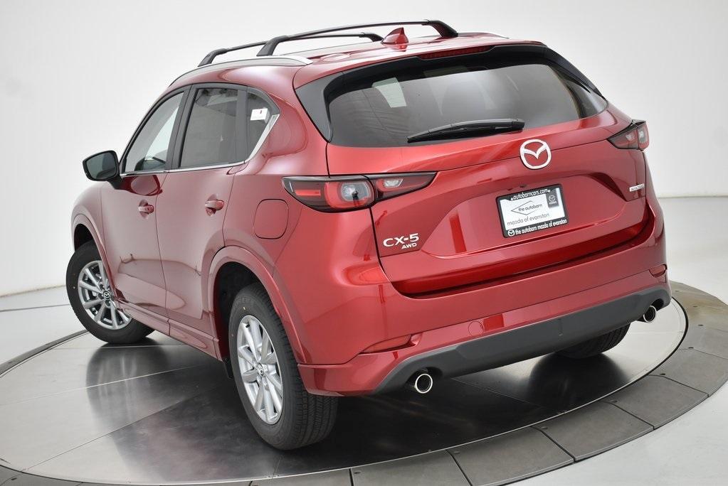 new 2024 Mazda CX-5 car, priced at $31,373