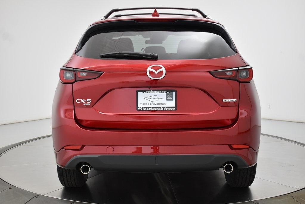 new 2024 Mazda CX-5 car, priced at $31,373