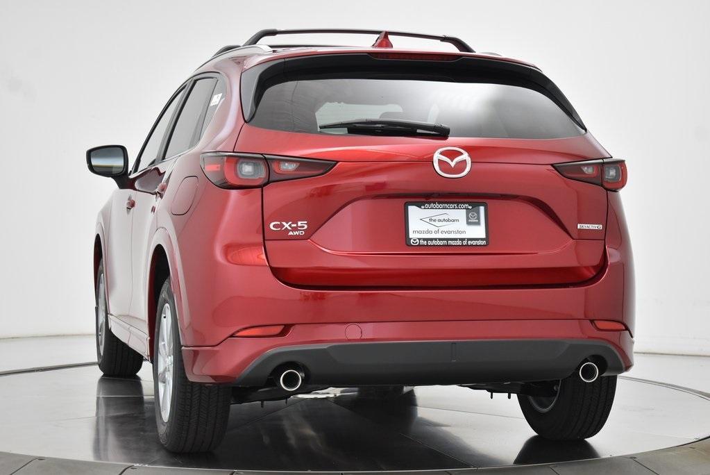 new 2024 Mazda CX-5 car, priced at $31,373