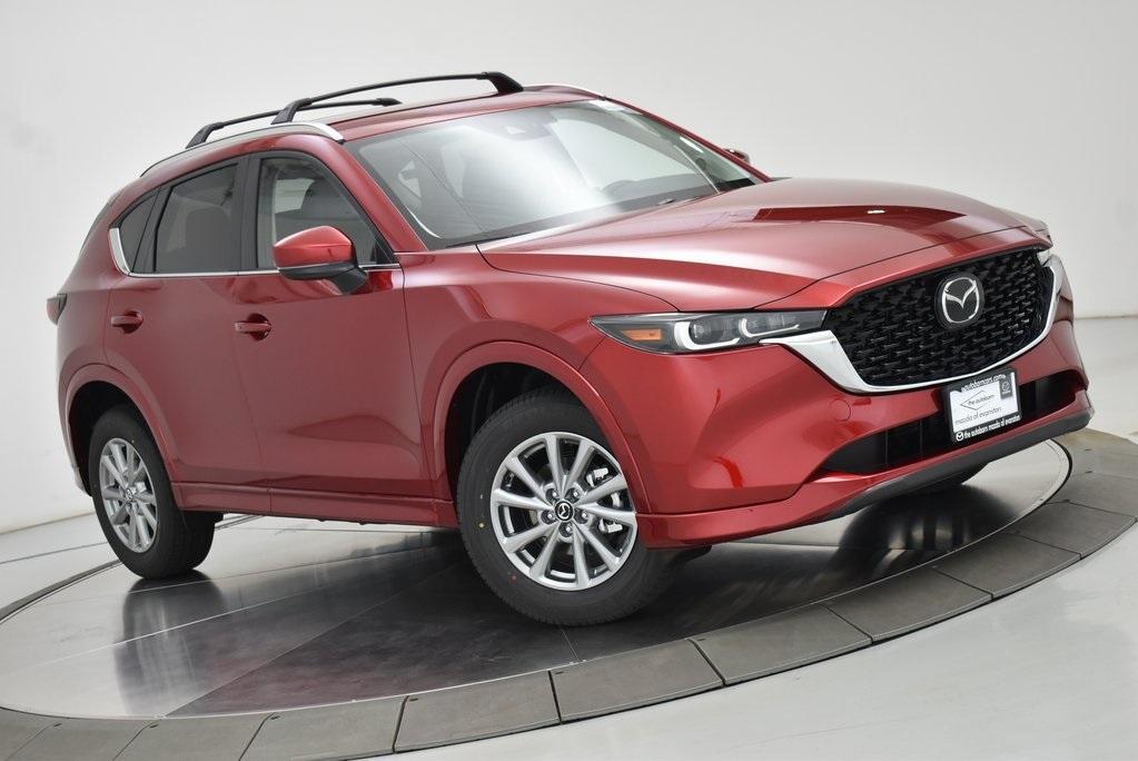 new 2024 Mazda CX-5 car, priced at $31,373