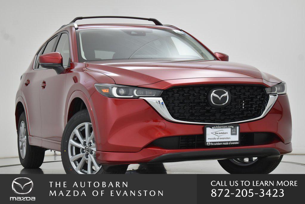 new 2024 Mazda CX-5 car, priced at $30,275