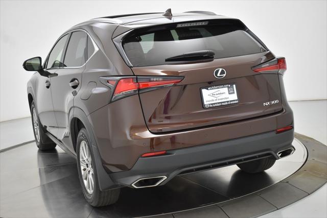 used 2019 Lexus NX 300 car, priced at $27,495