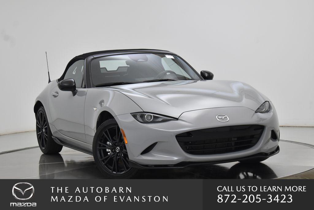 used 2024 Mazda MX-5 Miata car, priced at $32,995