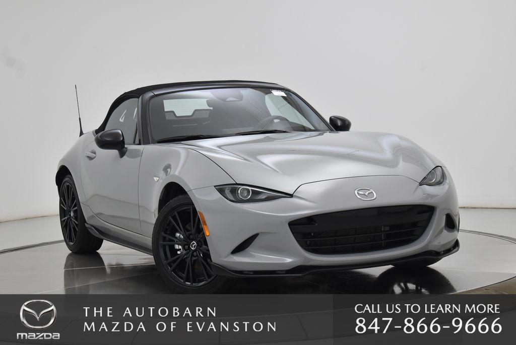 used 2024 Mazda MX-5 Miata car, priced at $32,495