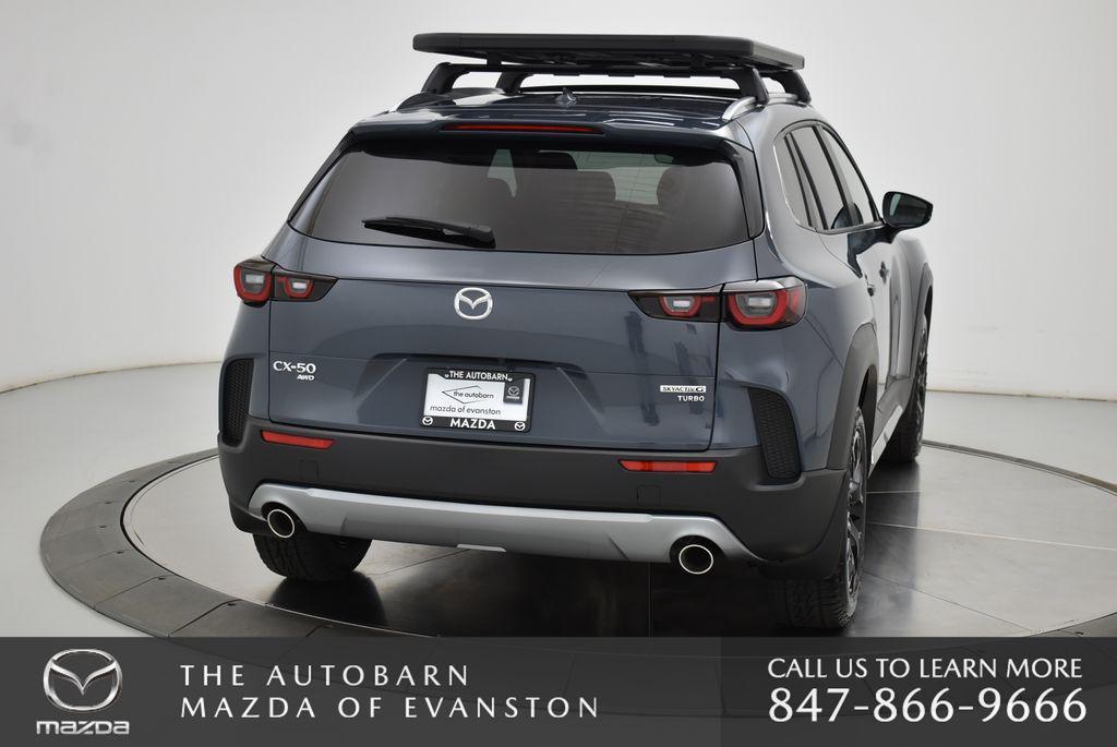 new 2025 Mazda CX-50 car, priced at $43,461