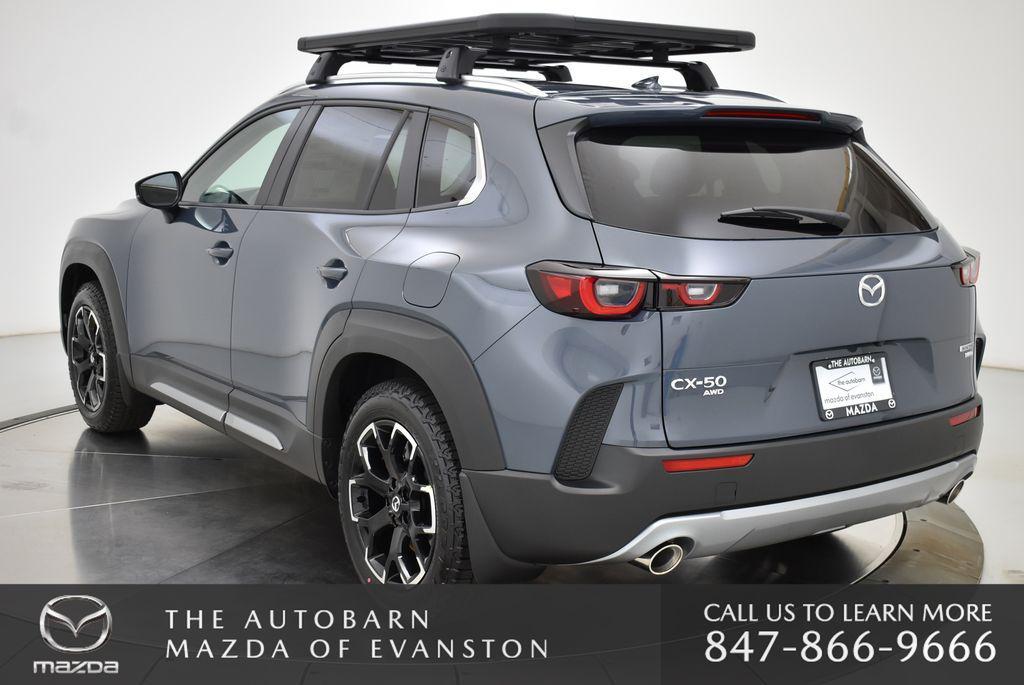 new 2025 Mazda CX-50 car, priced at $43,461