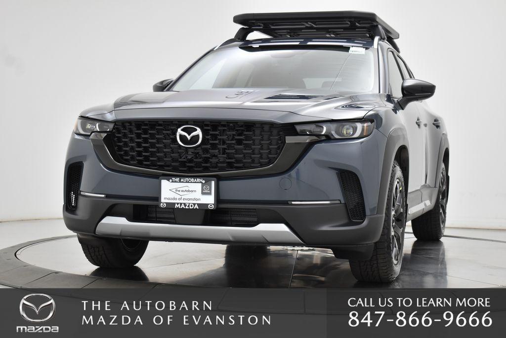 new 2025 Mazda CX-50 car, priced at $43,461