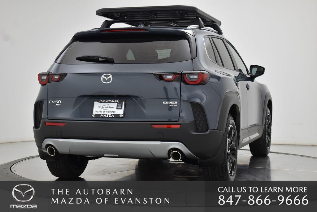 new 2025 Mazda CX-50 car, priced at $43,461