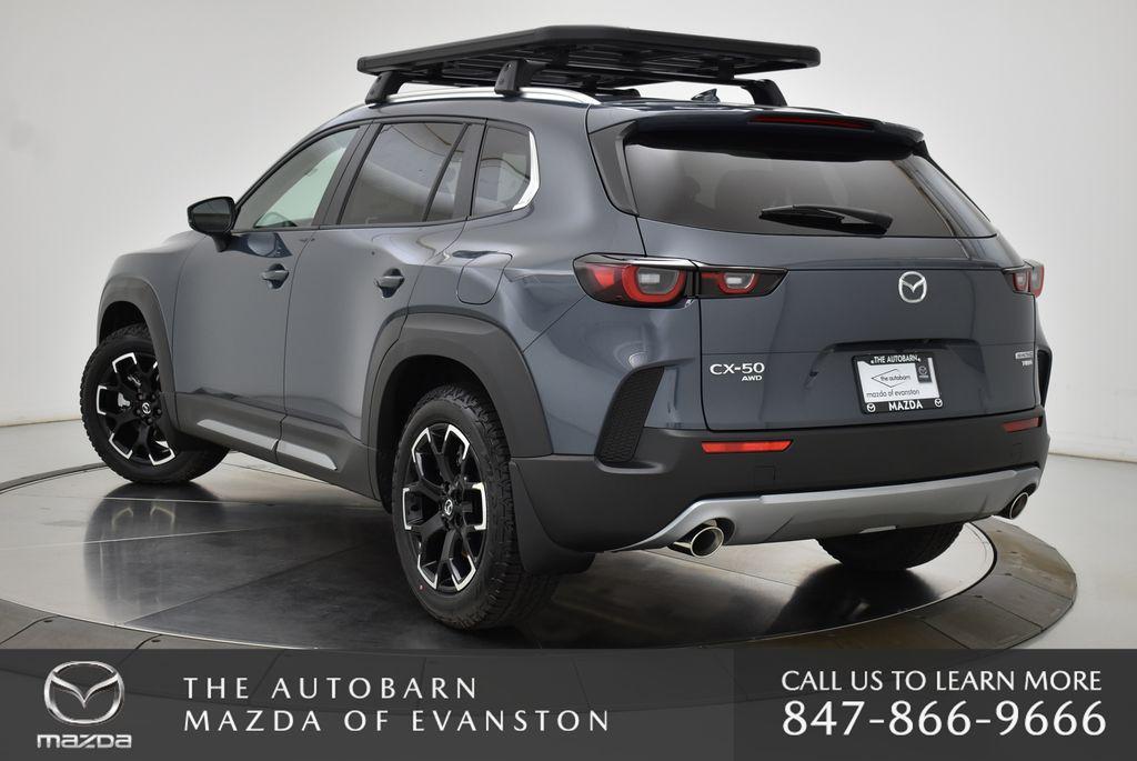 new 2025 Mazda CX-50 car, priced at $43,461