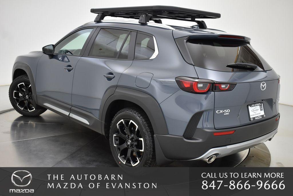 new 2025 Mazda CX-50 car, priced at $43,461