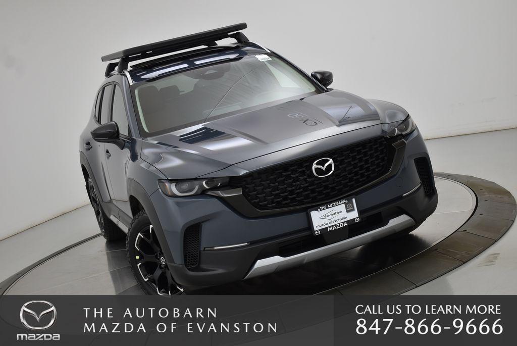new 2025 Mazda CX-50 car, priced at $43,461