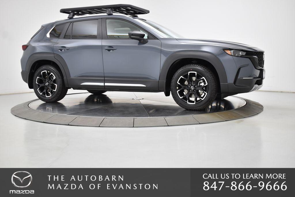 new 2025 Mazda CX-50 car, priced at $43,461