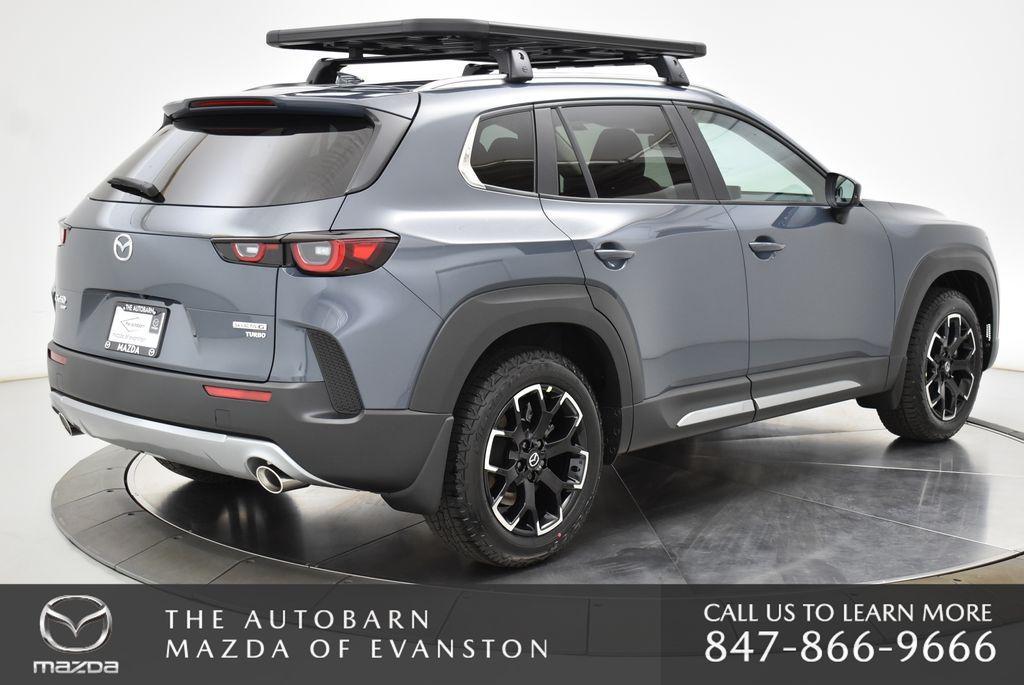 new 2025 Mazda CX-50 car, priced at $43,461