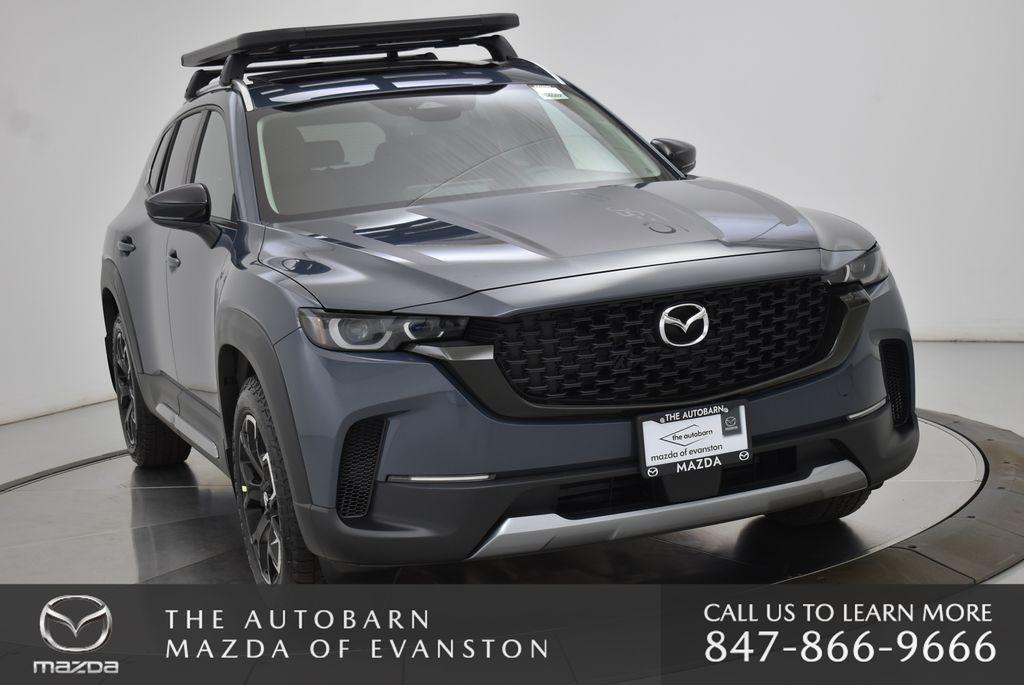 new 2025 Mazda CX-50 car, priced at $43,461