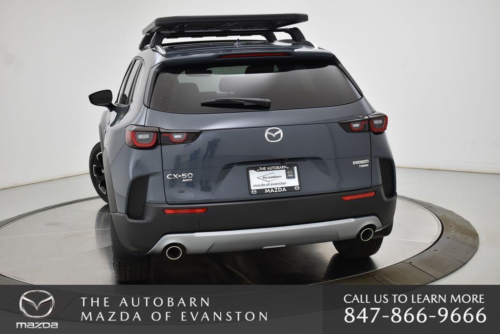 new 2025 Mazda CX-50 car, priced at $43,461
