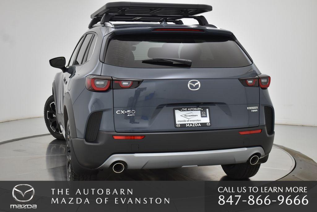 new 2025 Mazda CX-50 car, priced at $43,461