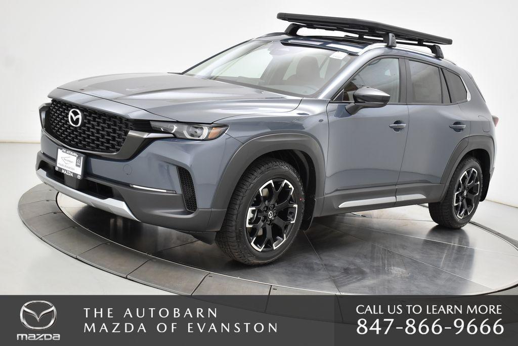 new 2025 Mazda CX-50 car, priced at $43,461