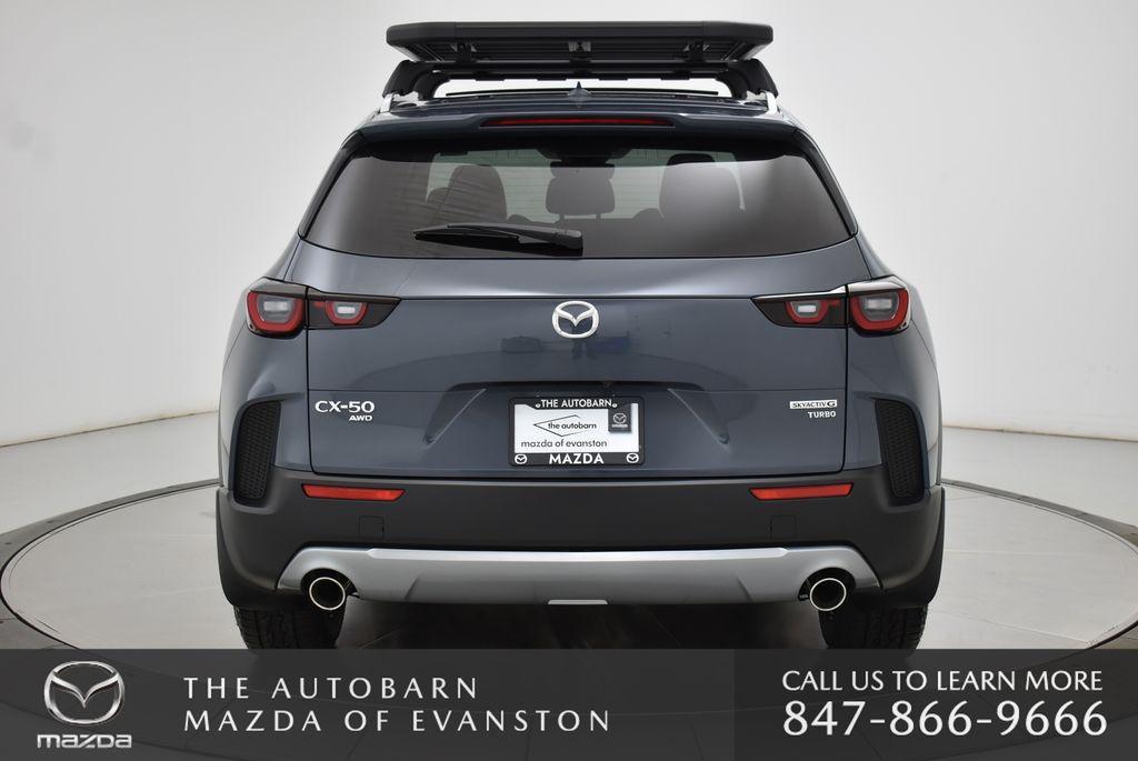 new 2025 Mazda CX-50 car, priced at $43,461