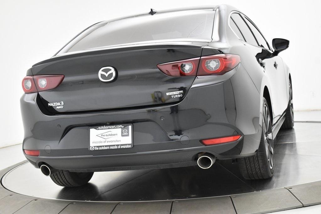 used 2023 Mazda Mazda3 car, priced at $28,795