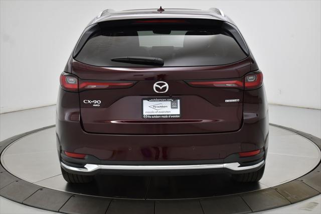 used 2024 Mazda CX-90 car, priced at $39,995