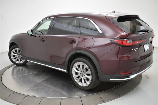 used 2024 Mazda CX-90 car, priced at $39,995