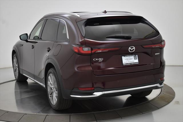 used 2024 Mazda CX-90 car, priced at $39,995