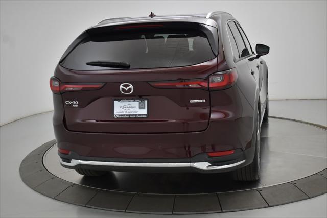used 2024 Mazda CX-90 car, priced at $39,995