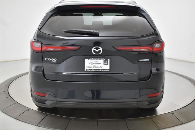 used 2024 Mazda CX-90 PHEV car, priced at $42,995